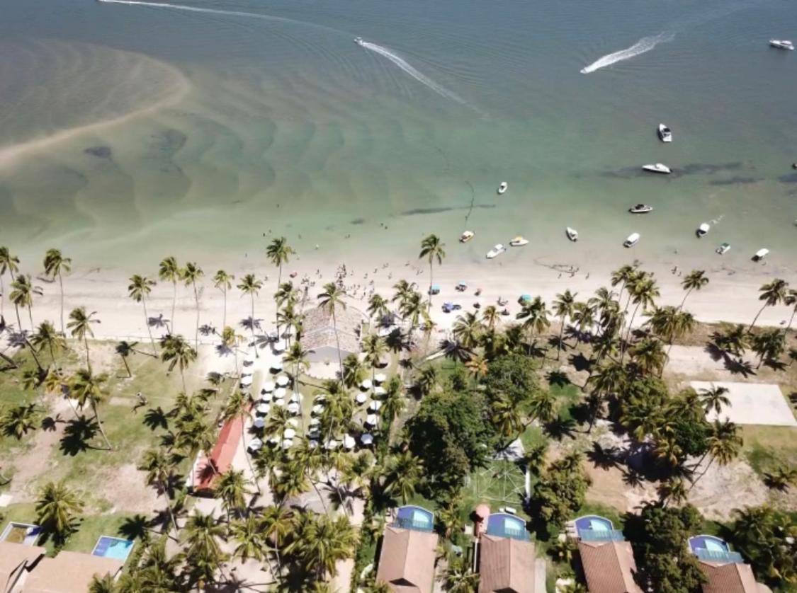 Flat Eco Resort Praia Carneiros Pe ตามังดาเร ภายนอก รูปภาพ